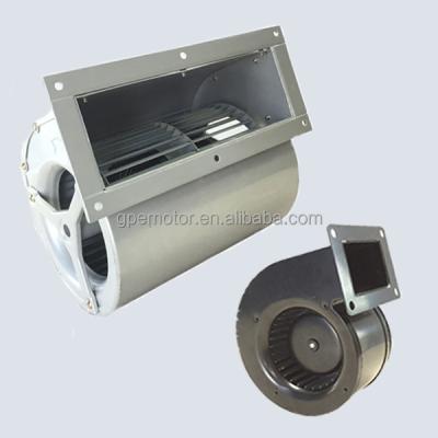 China Stainless Steel 133mm Variable Speed ​​230 Air Conditioner 48VDC EC Centrifugal Fan Blower for sale