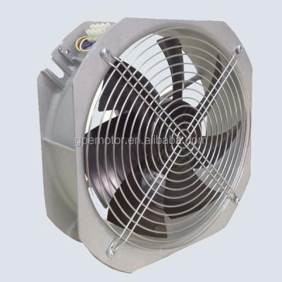 China Stainless Steel 250mm Tele Axial DC Fan for sale