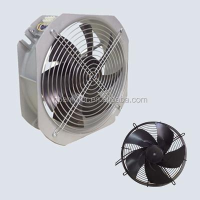 China Hotels Telecom brushless heat-exchanger DC axial fan with gear and pwm compliant ErP2015 W1G200 for sale