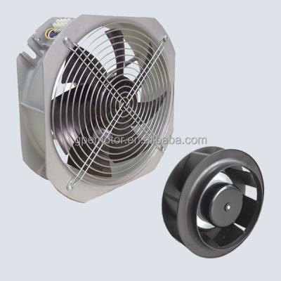 China Hotels 48VDC Air Flow Fan For Shelter for sale