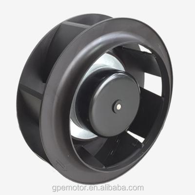 China Hotels Custom China Manufactured EC Forward Back Curved Centrifugal Fan for sale