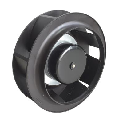 China Custom Made Top Ventilation 250mm Hotels DC 48V Centrifugal Fan for sale