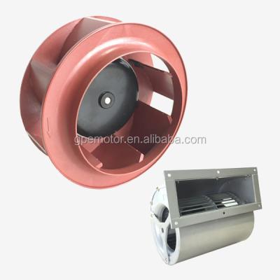 China Stainless Steel PWM Radial Speed ​​Control Fan With EC Motor Manufacturer for sale