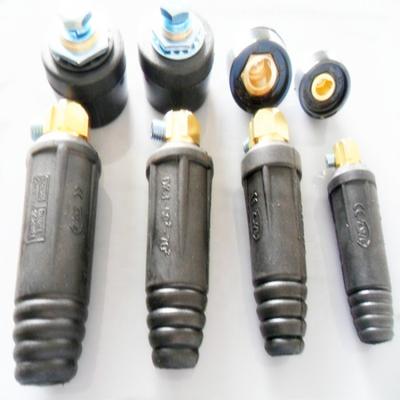 China Environmental Brass And Rubber CE , RoHS Certificate DKJ Series Euro Type Welding Cable Connector DKJ10-25/35-50/50-70/70-95 for sale