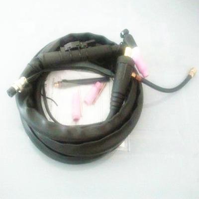 China Leather Cover 4m Tig Torch Welding Machine Water Cooled WP-18 for sale