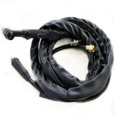 China 3M Black Leather Cover welding Tig Torch WP-17V WP17-V for sale