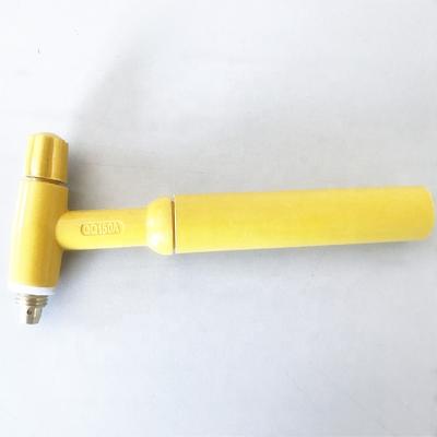 China Yellow Color Argon Arc Welding Air Cooled Gun Main Body QQ150A QQ150A for sale