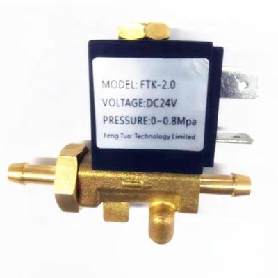 China General Brass Magnetic Valve for Tig Welding Machine FTK-2.0 for sale