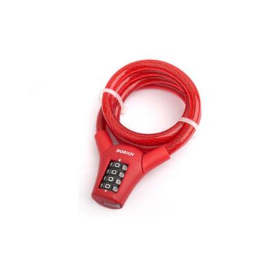 China Raincoat. Outdoor Anti-theft Bicycle Cable Lock Bicycle Smart Lock Wholesale Anti-theft Cable for sale