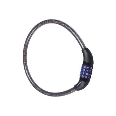 China Factory Price Combination Cable Lock Cycle Cable Bike Salable Cable Lock Retractable Bicycle for sale