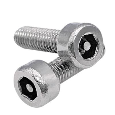 China Anti-theft stainless steel hex bolt for sale