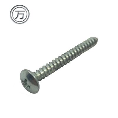 China Pan Ying Chang Customized Self Drilling Wood Round Head Screw for sale