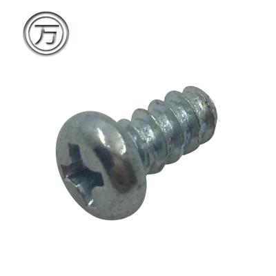 China Low Carbon Steel Customized Pan ISO Pan Head Screw for sale