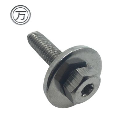 China HEX m2 m6 m8 Stainless Self Drilling Torx Head Screw for sale