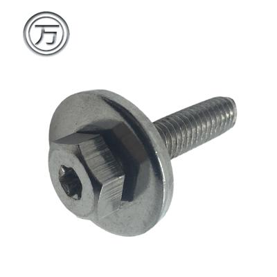 China HEX m4 Head Torx Flat Countersunk Wood Screw for sale