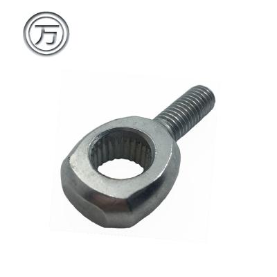 China Taiwan Round Custom Metal Straight Tooth Flattening Screw for sale