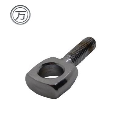 China Automobile Taiwan Metal Straight Tooth Flattening Screw Eye Bolt for sale