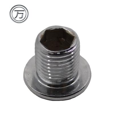 China HEX Taiwan Flat Head Socket Cap Hollow Hex Head Screw for sale