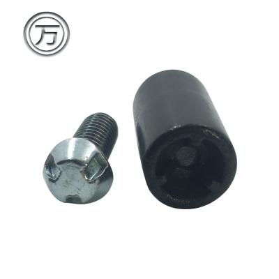 China Taiwan Round Manufacturer Black Special Parts Screw Set for sale