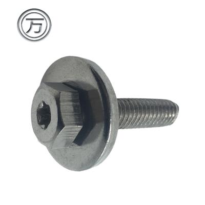 China HEX t7 t8 t20 t30 Titanium Torx pan sems head screw for sale