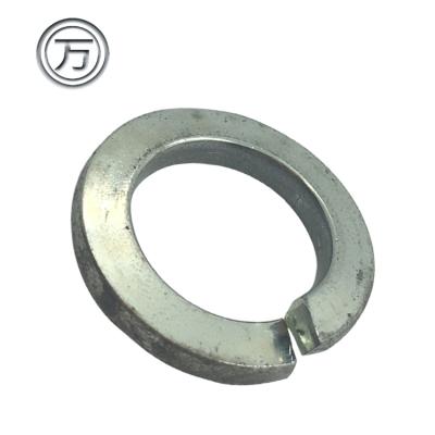 China M12 Double Split Plate Coil Spring Clip Disc Washer for sale