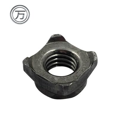 China Automotive Spot Welding Low Carbon Steel Nut M1 M2 M3 M4 M6 M8 for sale