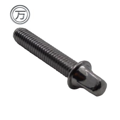 China Square Custom Low Carbon Steel Square Head Cap Screws for sale