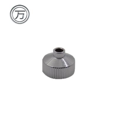 China Heavy Industry Customized Knurled Chrome Plating CNC Fastener Nut for sale