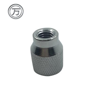 China Good Automobile Price OEM Precision Lock m8 Long Knurled Nut for sale