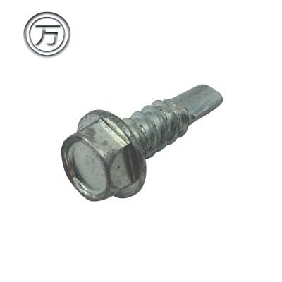 China High Quality Wholesale HEX Hex Head Drilling Self Screws for sale