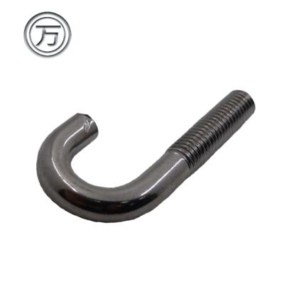 China m4 m4.5 m5 auto dimensions hot dip galvanizing hook bolt for sale