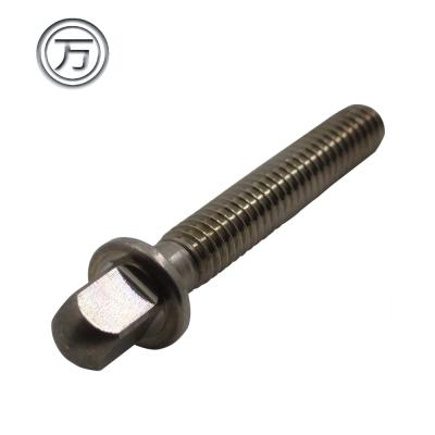 China Square Taiwan Manufacturer Stainless Steel Square Screw for sale