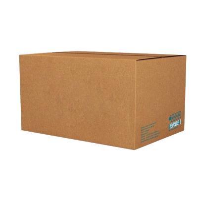 China Recyclable Customized Size Corrugated Mailbox Fruit And Vegetable Boxes For Packaging for sale