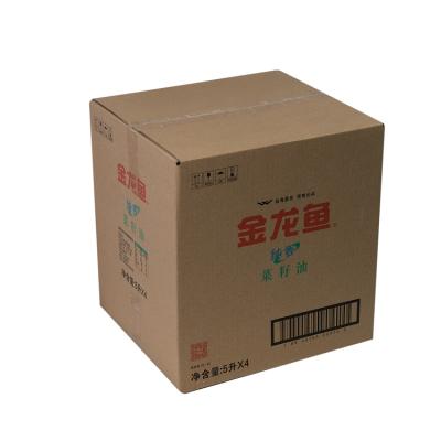 China Recyclable Logo Hengsheng Packaging Paper Slot Packaging Custom Type Cardboard Box for sale