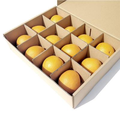 China Small Recyclable Paper Boxes Packing Customized Corrugated Cardboard Box Food Fruit Folding for sale