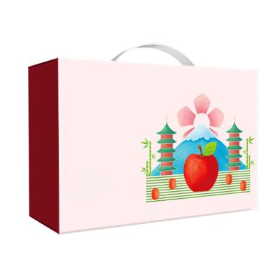 China Recyclable Folding Corrugated Paper Boxes Cardboard Box Wholesale Quality Packing Customized Food Fruit for sale