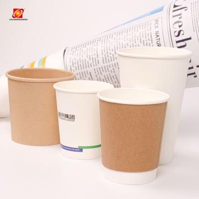 China High Quality Biodegradable Eco Cups Brand New Printed Cold Paper Cup for sale