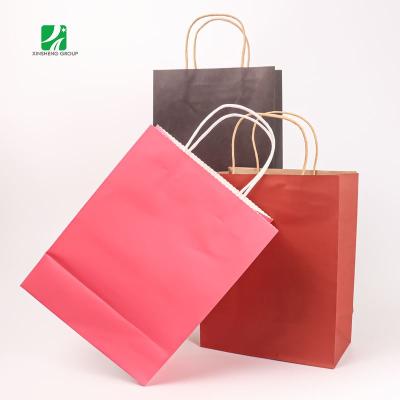 China New Design Recycled Materials Bread Craft Bag Eco - Friendly Paper Bags for sale