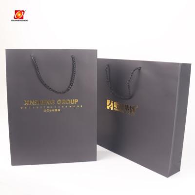 China Eco Friendly Recycled Materials Foil Paper Hot Selling Custom Printed Bag for sale