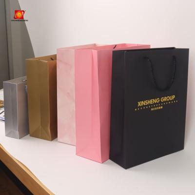 China Recycled Materials 25Kg Multifunctional Eco Kraft Paper Printed Custom Made Natural Logo Paper Bag for sale