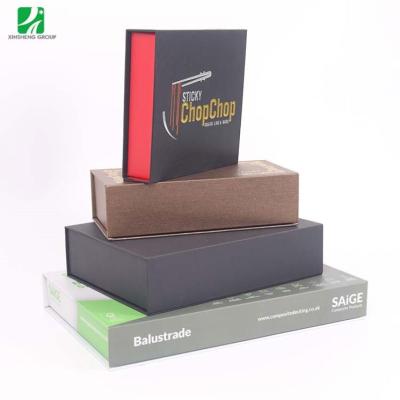 China Premium Quality Biodegradable Magnetic Cardboard Gift Holographic Folding Box Caja De Carton Corrugado for sale