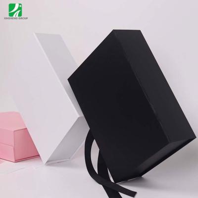 China Multifunctional Biodegradable Skin Care Packaging Tape Boxes Classify Small Medium Large Magnetic Folding Box for sale