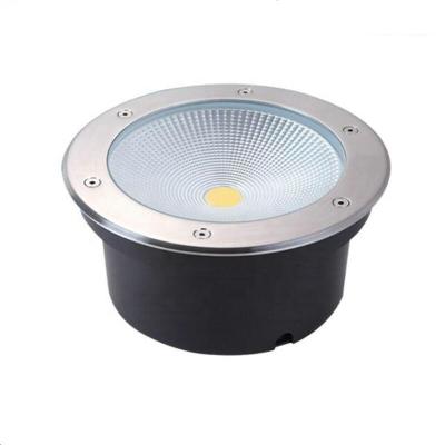 China Waterproof Outdoor Lighting 10W 12W 15W 20W 30W COB Recessed Step LED Underground Light Outdoor Garden Spot Landscape Path Buried Yard Lamp Spotlight for sale