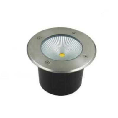 China LANDSCAPE Outdoor IP67 Waterproof Spot Led Underground Light  Floor Buried Ground Lights COB 12W 15W 18W Garden Inground Lighting for sale