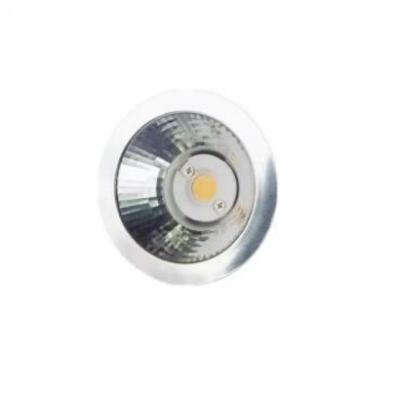 China Aluminum Dimmable AC220-240V DC12V High Power AR70 7W 10W COB  LED Spotlight Bulb Lamps Home Commercial Lighting for sale