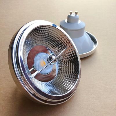 China Modern Dimmable LED Spotlight AR111 QR111 G53 GU10 LED Downlight Recessed Ceiling Lamp 10W 15W Aluminum Indoor Lighting for sale