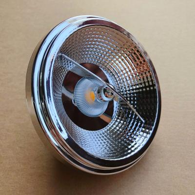 China Modern AR111 LED Downlight G53 GU10 DC12V AC110V 220V Dimmable 10W 15W QR111 LED Bulb Lamp for Grille Light  Indoor Lighting for sale