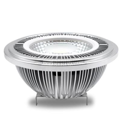 China Modern COB AR111 Spotlight 12V 220V  30 Degree  Led Aluminum AR111 for sale