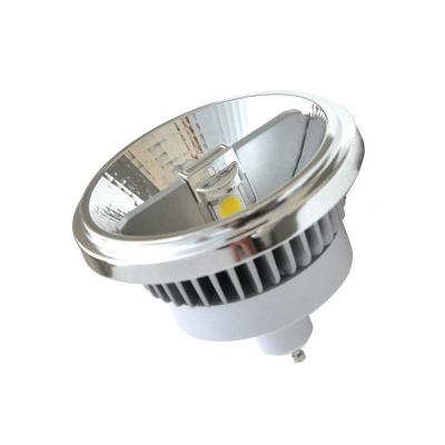 China Modern Aluminum 15W AR111 GU10 Base CRI95 High Brightness Led Spot Bulb Lamp With CE RoHS AC85-265V for sale