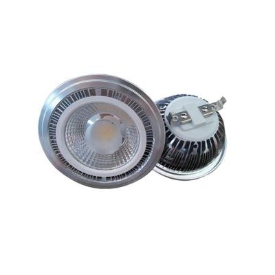 China Modern 15W COB AR111 GU10 LED Dimmable Led Lamp 110V 220V DC12V Spot Led GU10 AR111 for sale